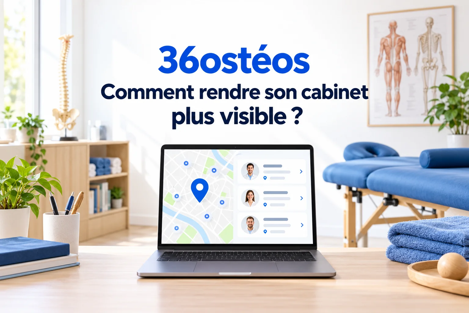 36ostéos : comment rendre son cabinet plus visible ?