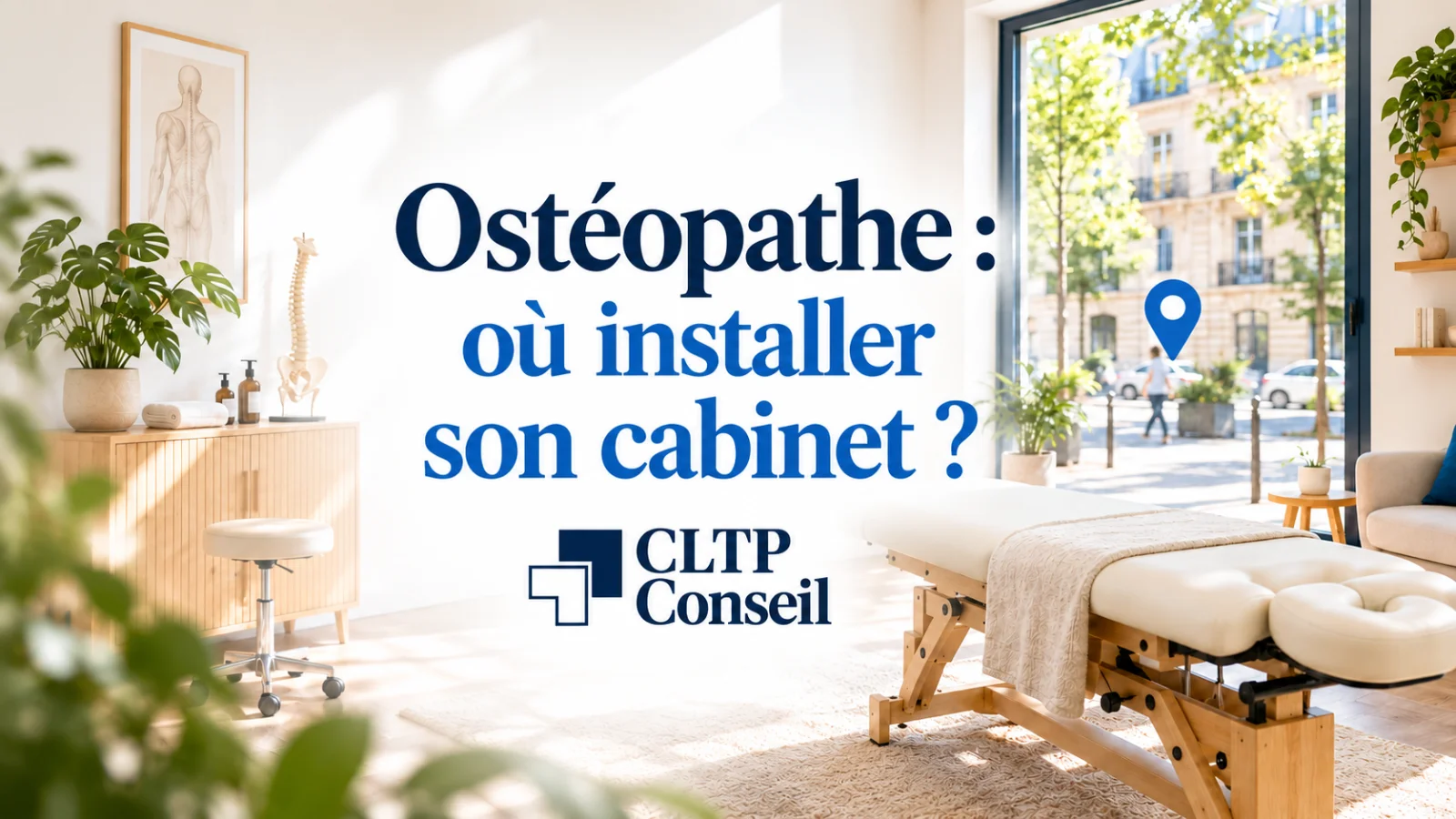 Ostéopathe : comment choisir le lieu de son installation ?