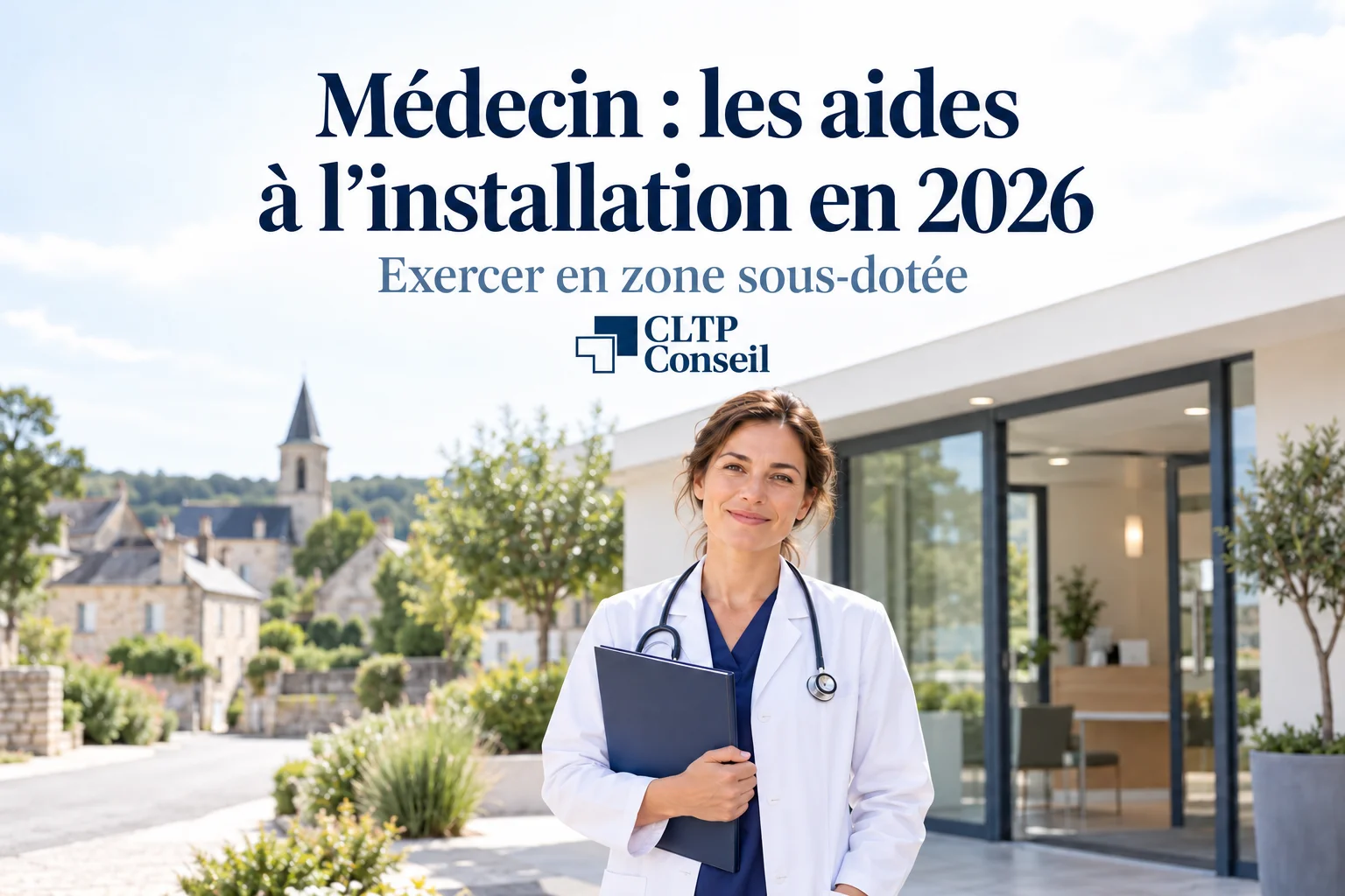 Médecin libéral en zone sous-dotée : quelles aides à l’installation en 2026 ?
