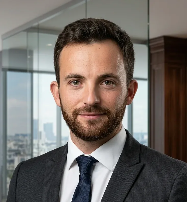Portrait de Laurent Trigano, fondateur de CLTP Conseil